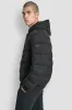 STRETCH BOMBER JACKET sold by DKNY