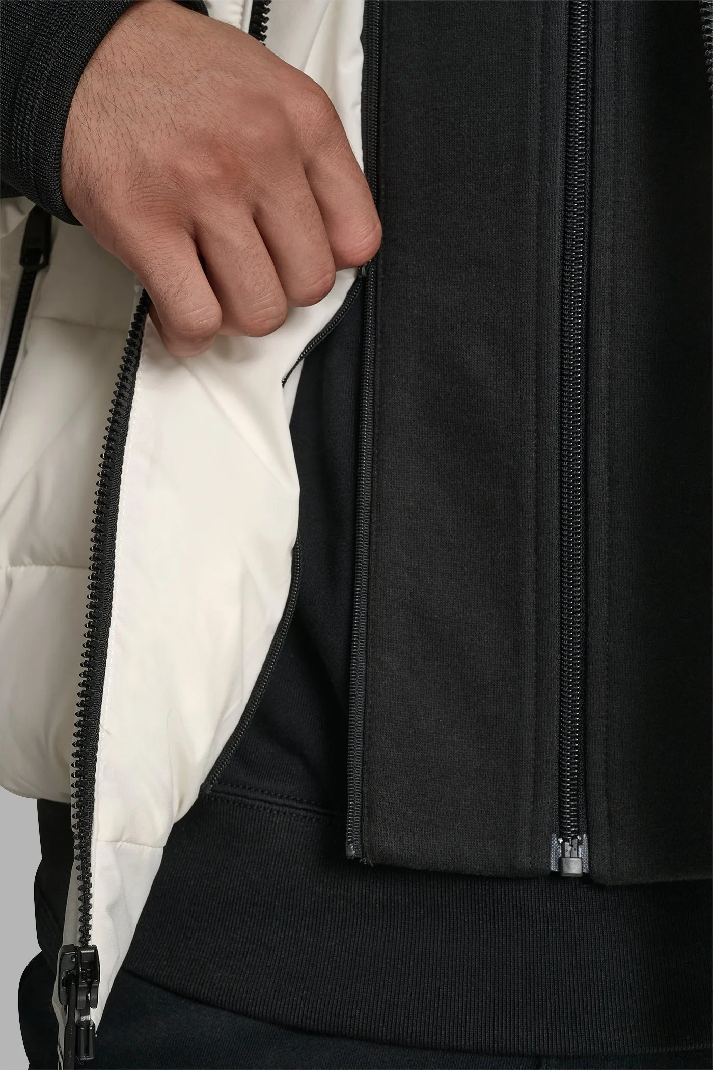 STRETCH BOMBER JACKET sold by DKNY product image thumbnail 5