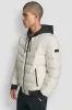 STRETCH BOMBER JACKET sold by DKNY