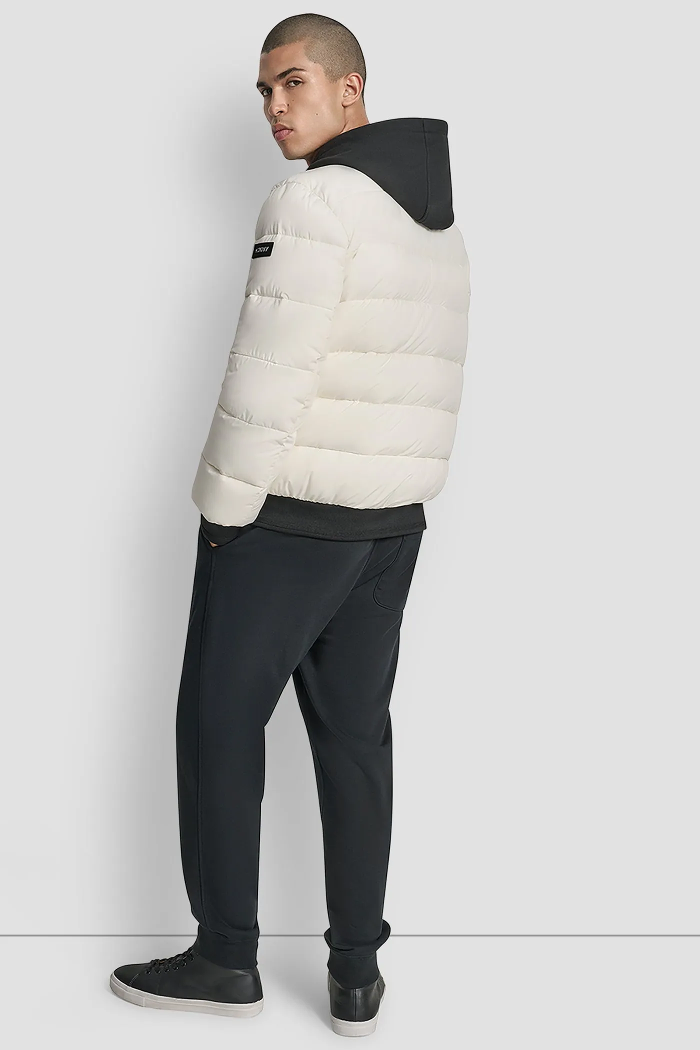 STRETCH BOMBER JACKET sold by DKNY product image thumbnail 2