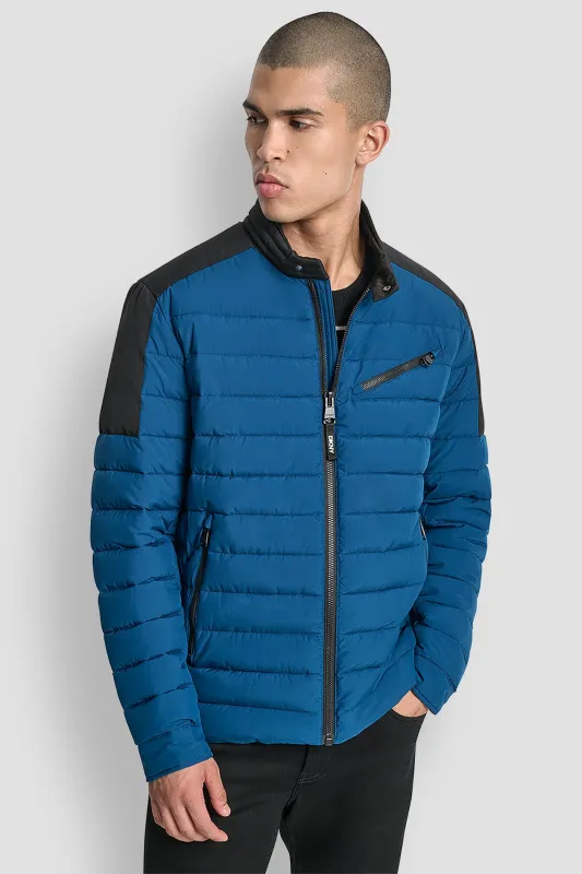 LIGHT WEIGHT MOTO JACKET sold by DKNY