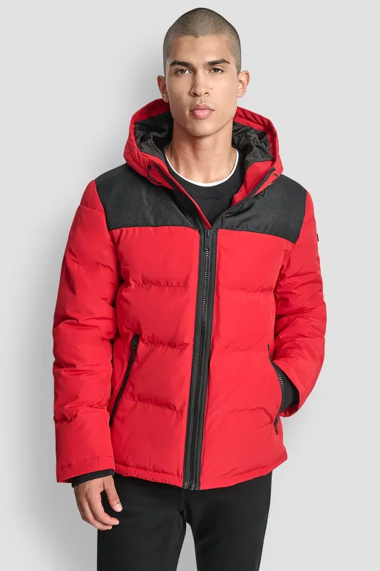 Logo Puffer sold by DKNY