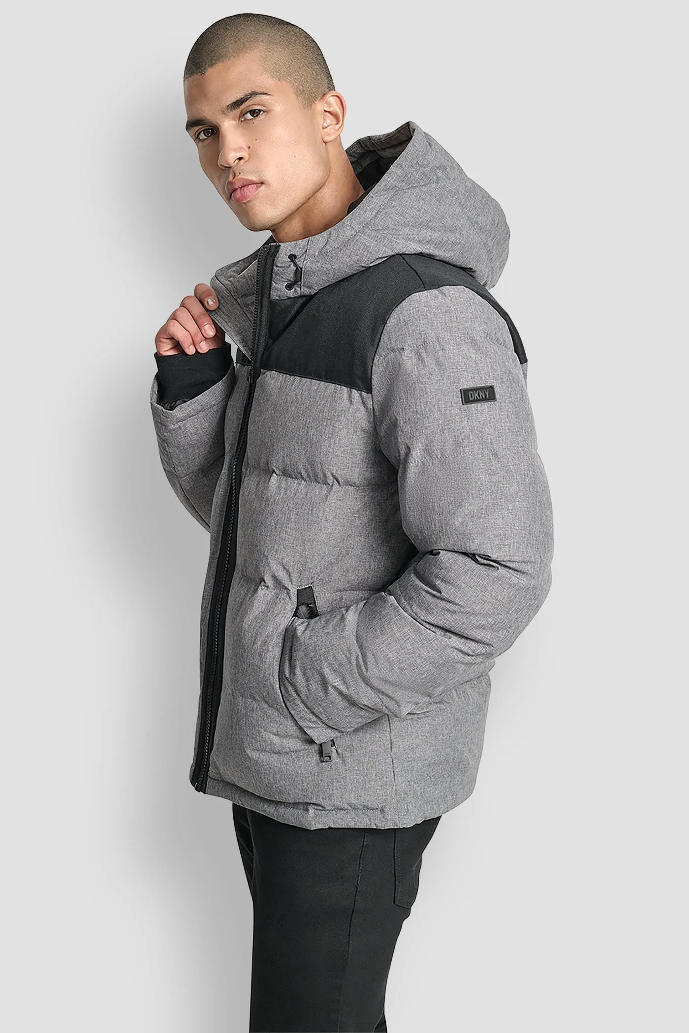 Logo Puffer sold by DKNY product image thumbnail 3