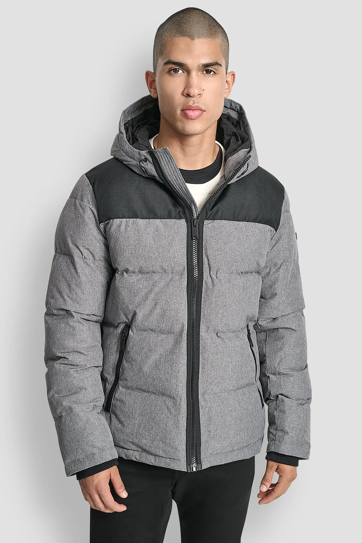 Logo Puffer sold by DKNY
