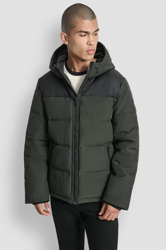Logo Puffer sold by DKNY