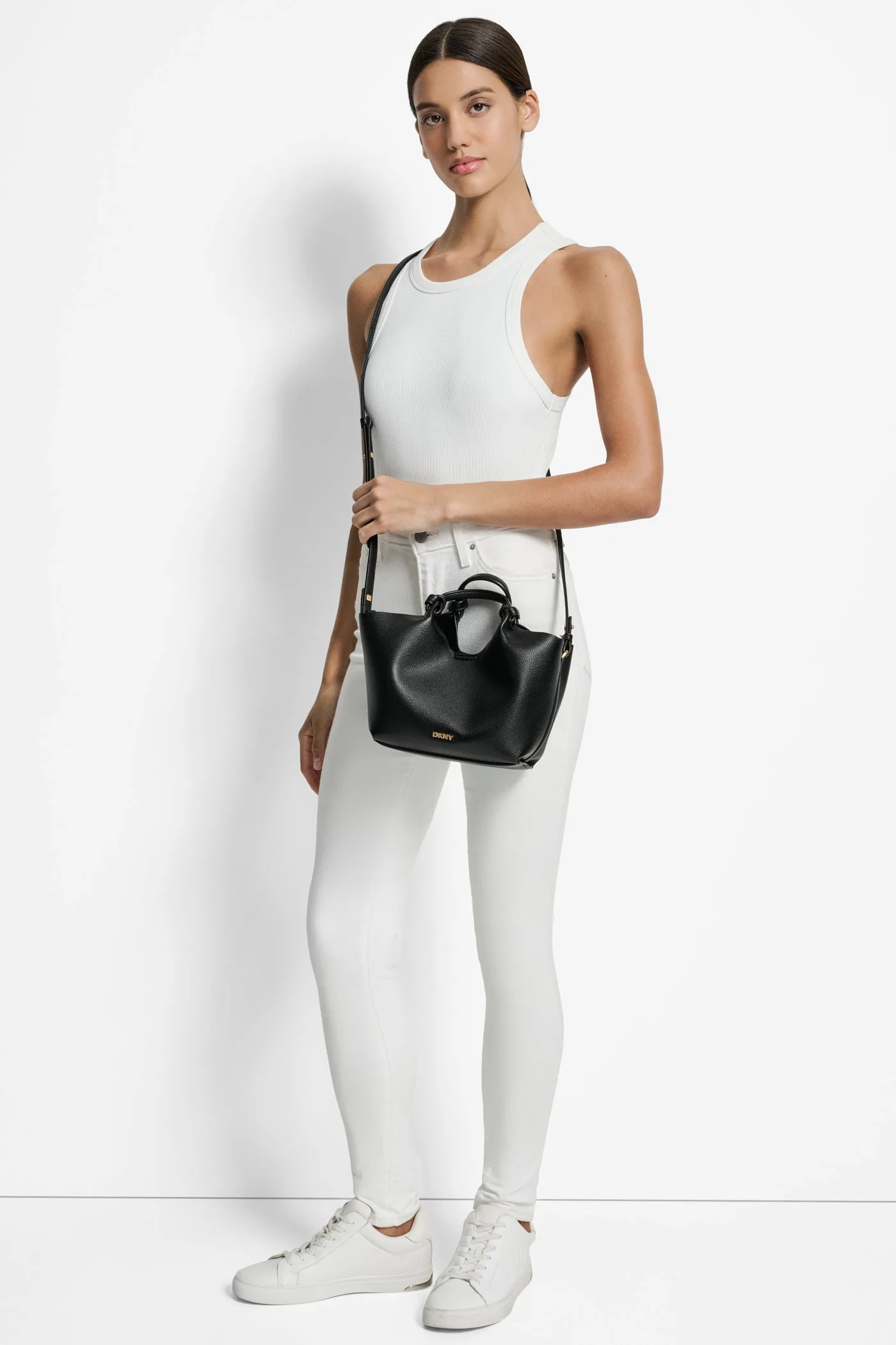 PAULA SMALL COMMUTER TOTE sold by DKNY product image thumbnail 2