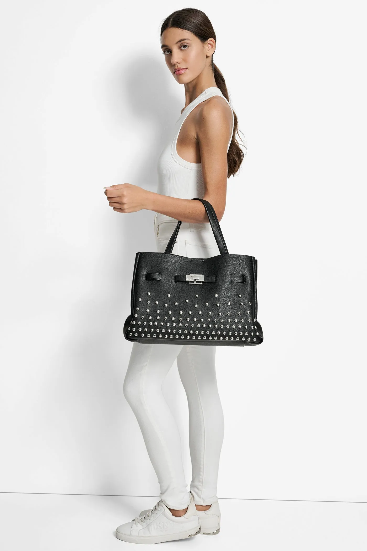 BRYAR LARGE SATCHEL sold by DKNY product image thumbnail 2