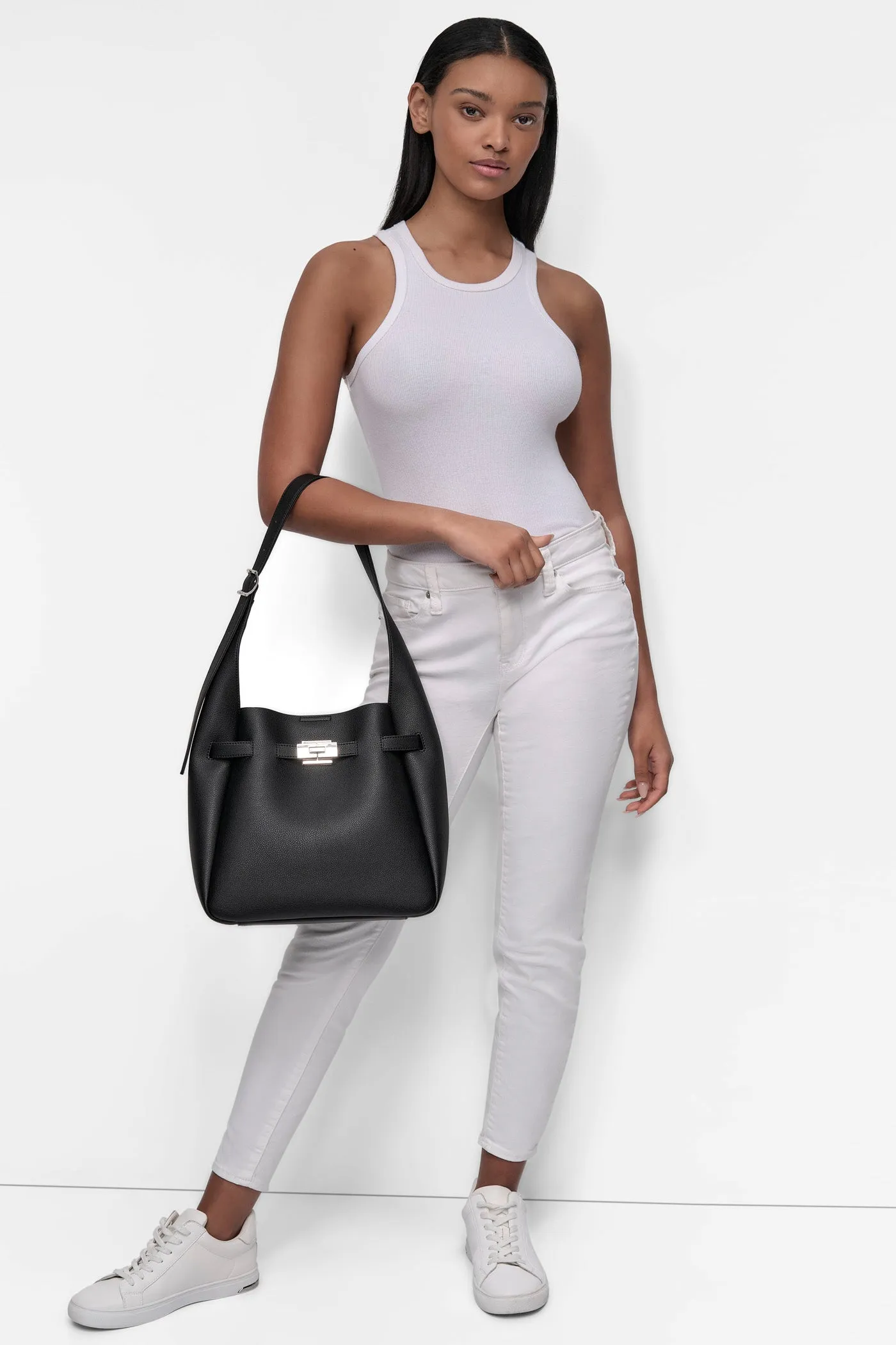 BRYAR HOBO sold by DKNY product image thumbnail 2