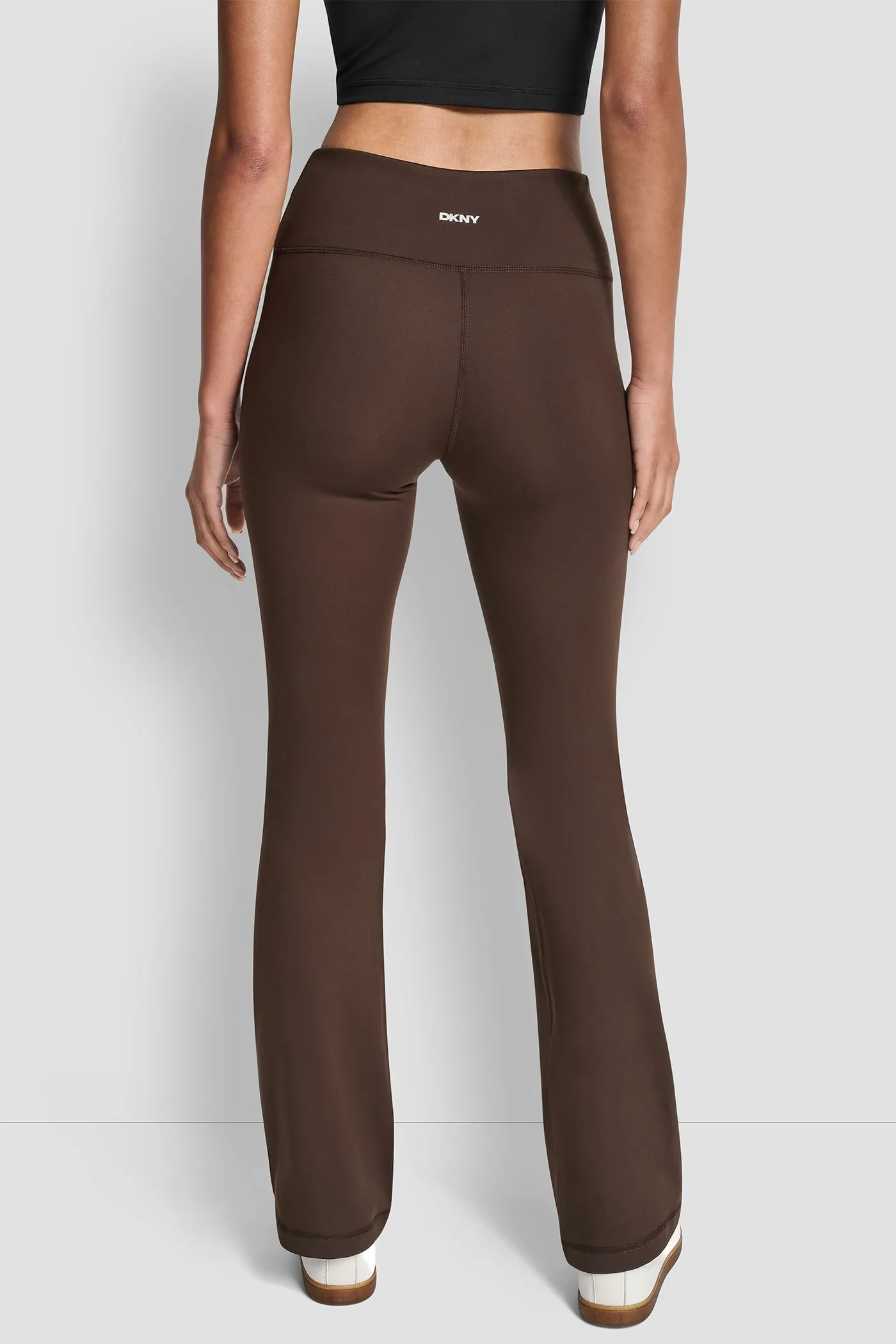 BALANCE COMPRESSION HIGH WAIST FLARE PANT sold by DKNY product image thumbnail 2
