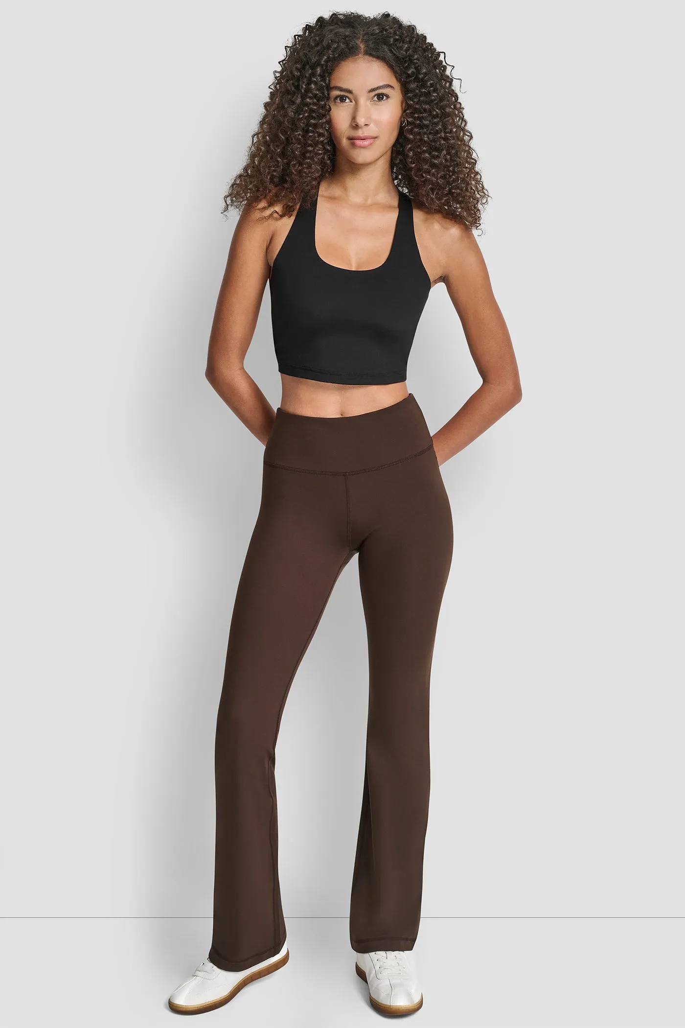 BALANCE COMPRESSION HIGH WAIST FLARE PANT sold by DKNY product image thumbnail 5