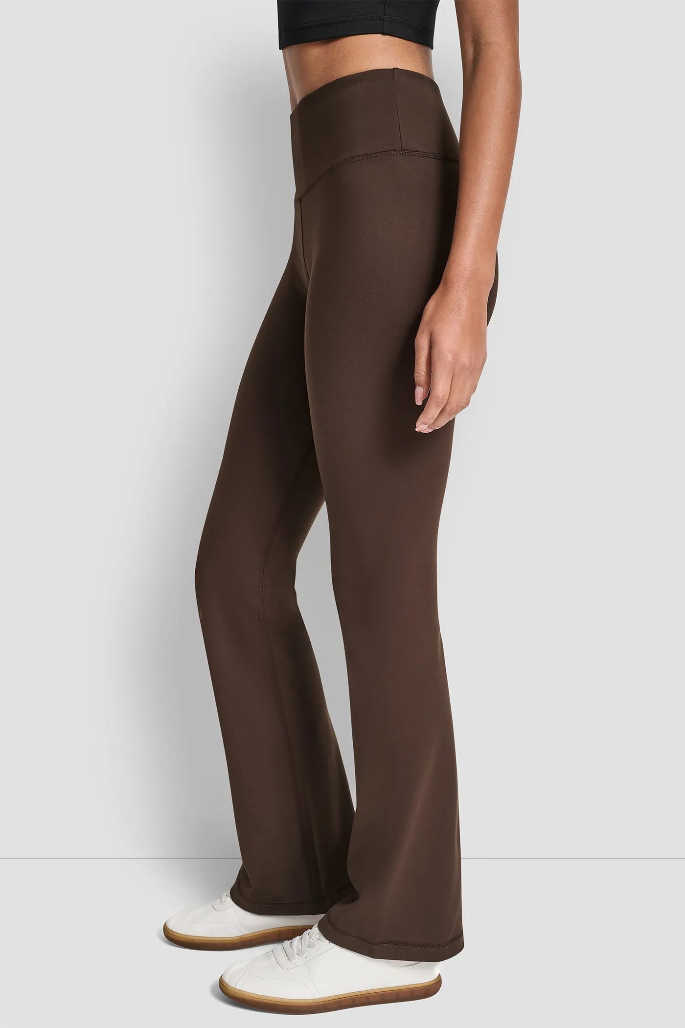 BALANCE COMPRESSION HIGH WAIST FLARE PANT sold by DKNY product image thumbnail 3