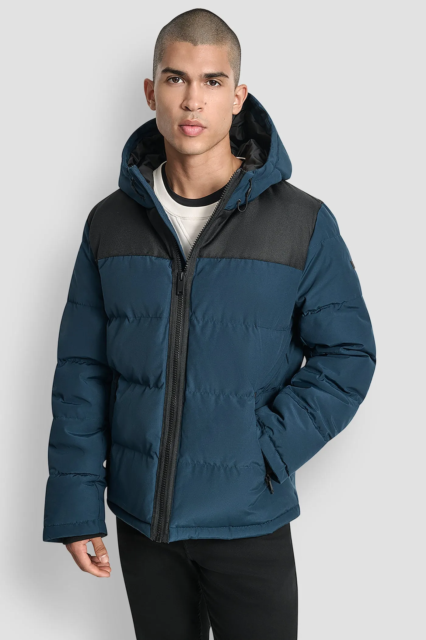 Logo Puffer sold by DKNY