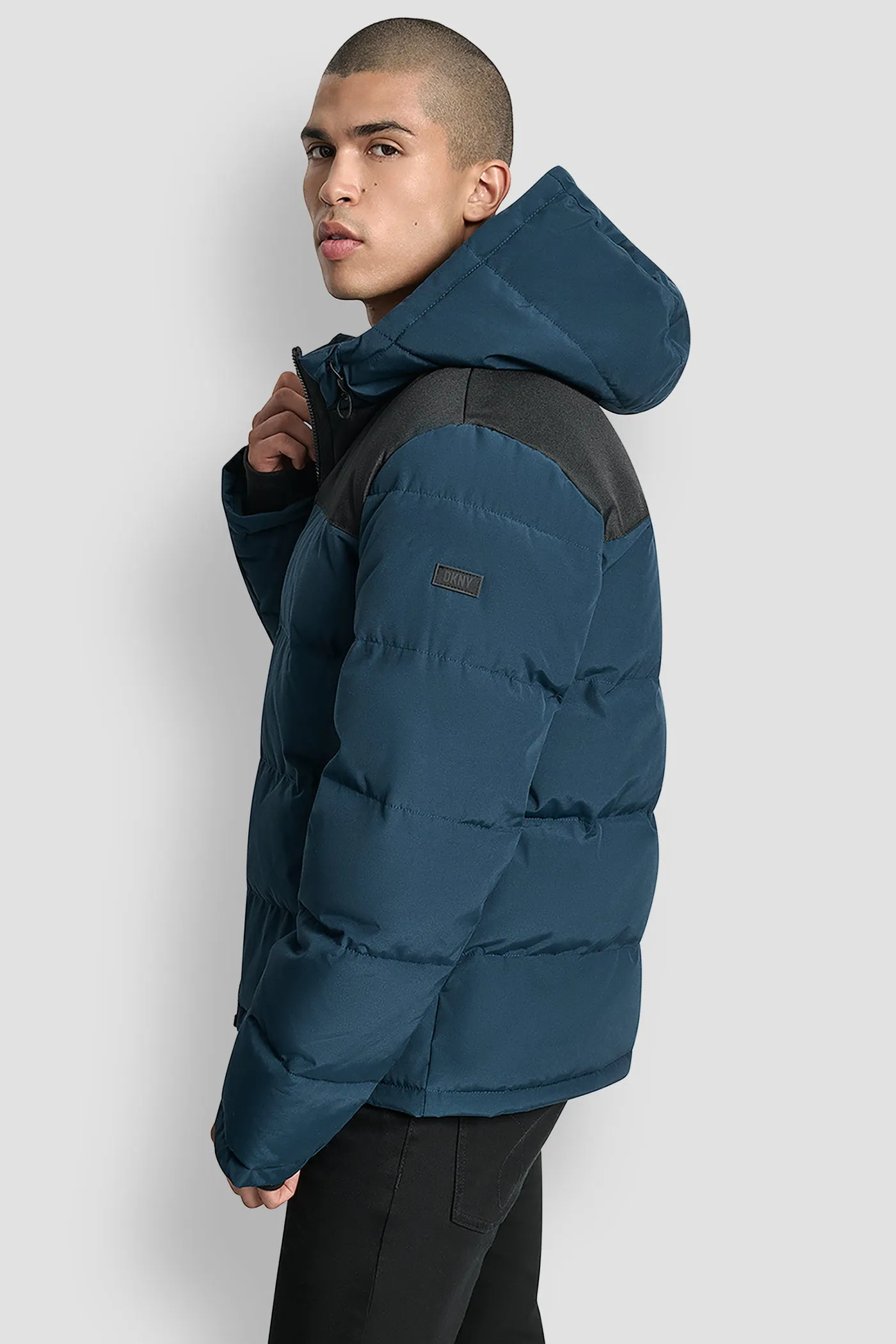 Logo Puffer sold by DKNY product image thumbnail 3