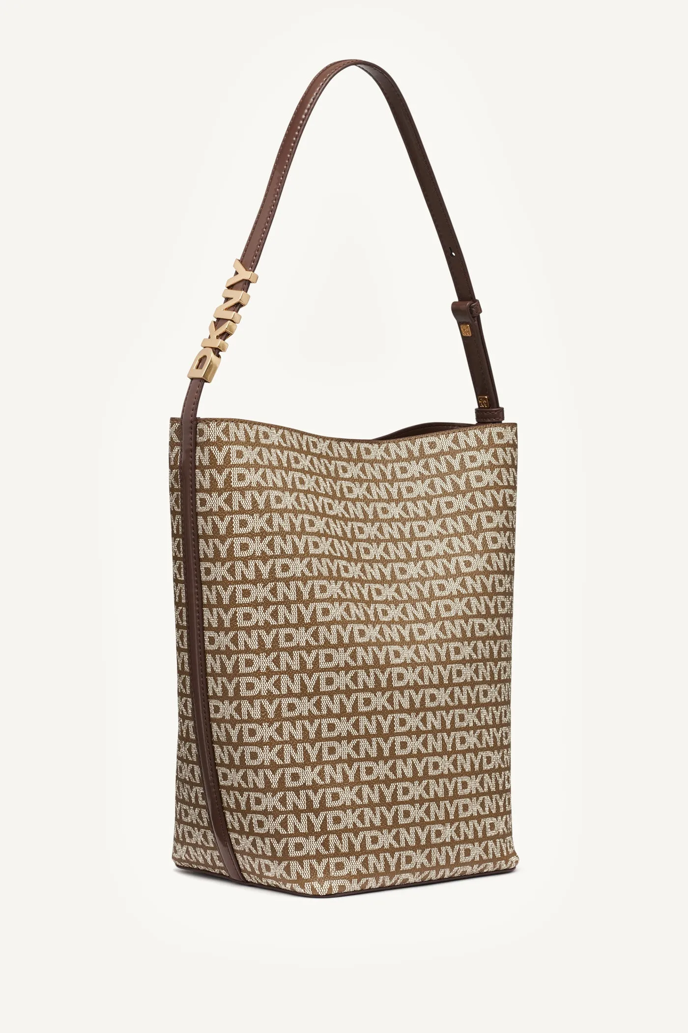 AVRIL LOGO BUCKET BAG sold by DKNY product image thumbnail 3