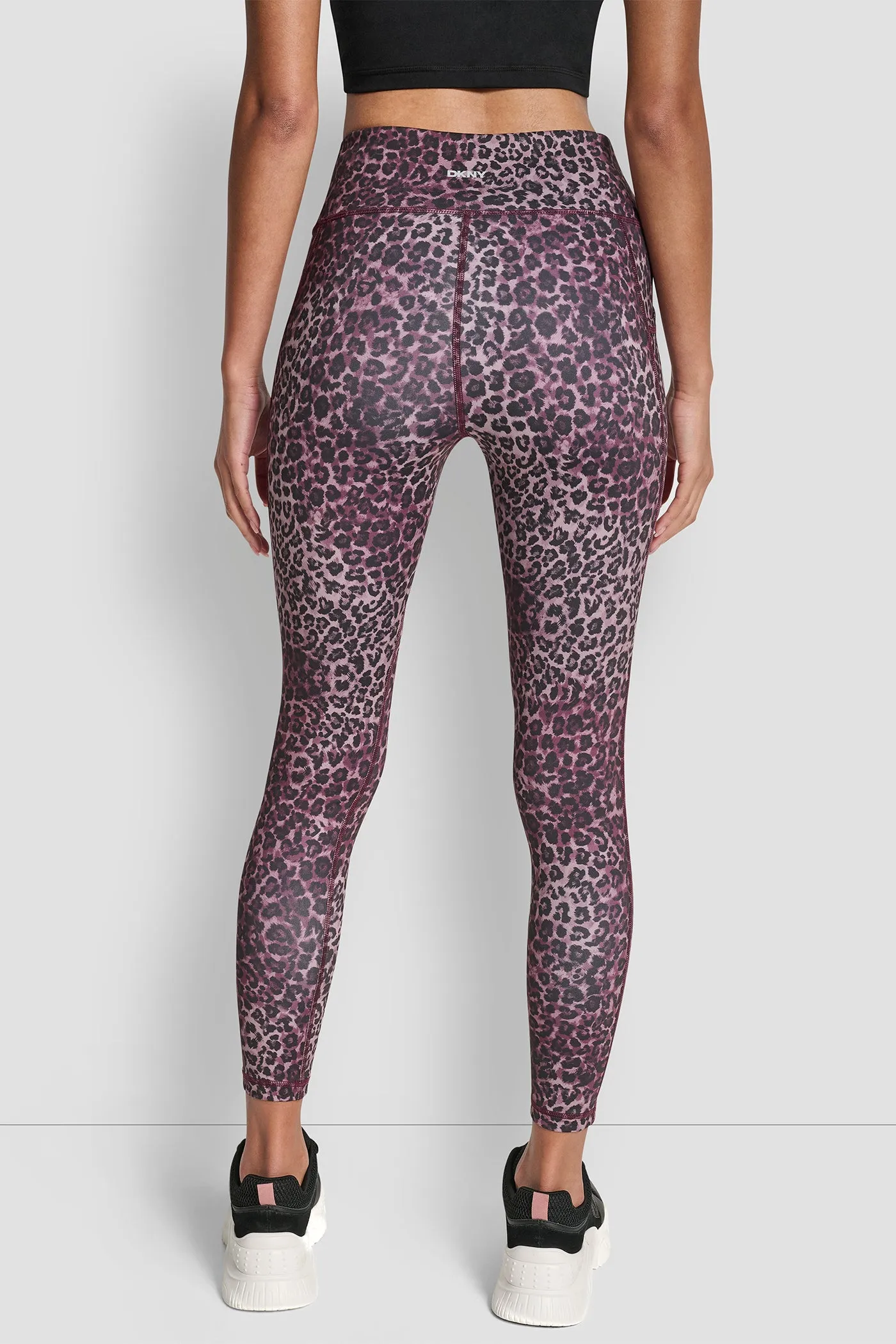 MID-RISE LEOPARD 7/8-LENGTH LEGGING sold by DKNY product image thumbnail 2
