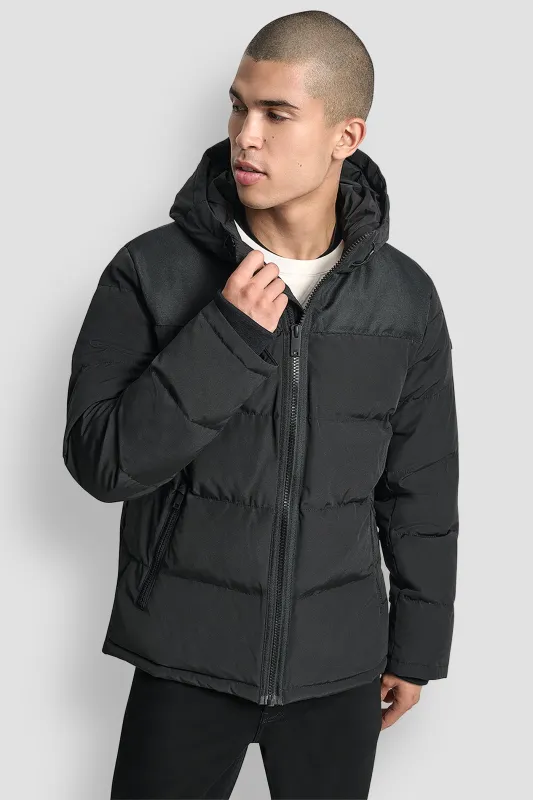 Logo Puffer sold by DKNY