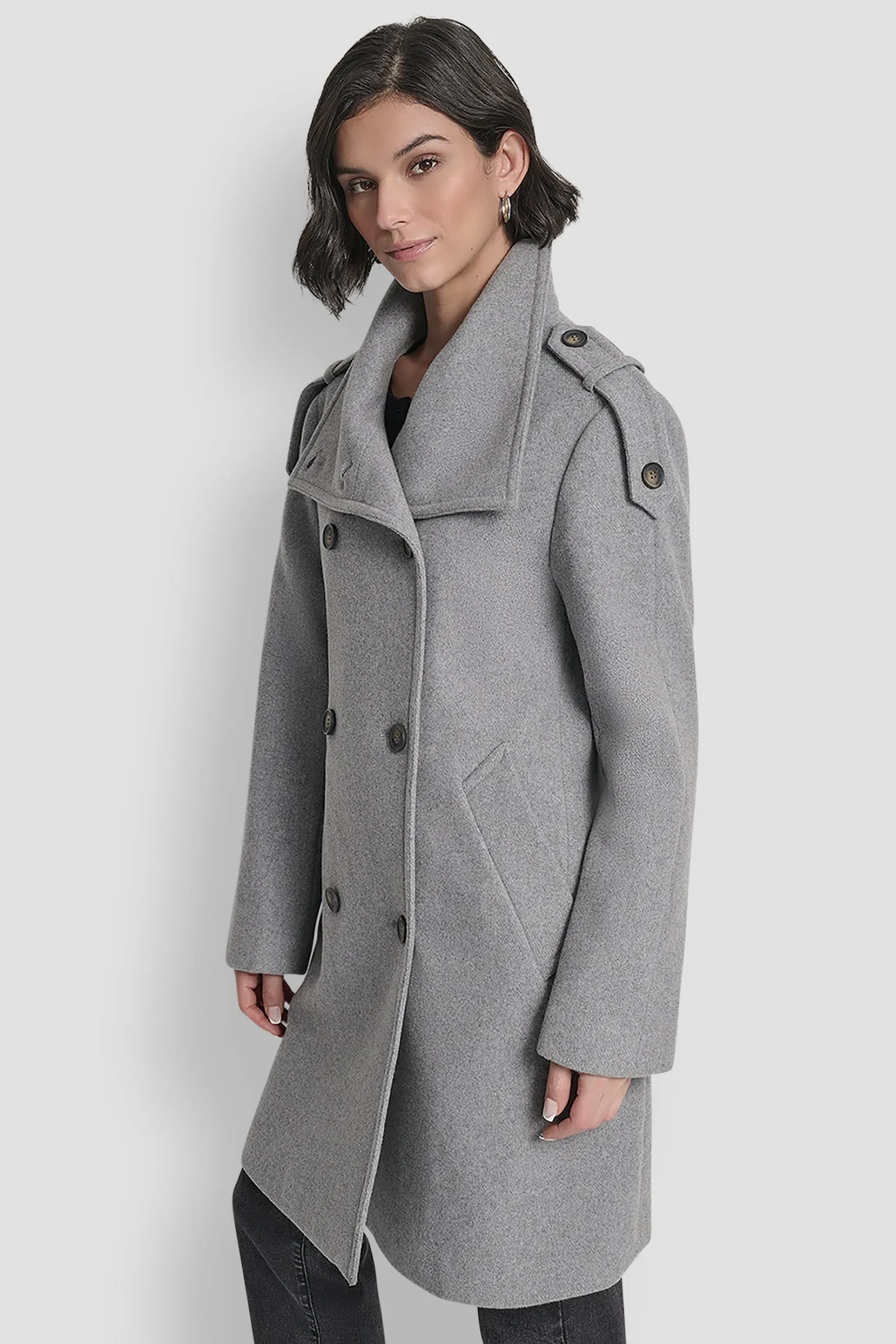 TAILORED WOOL JACKET sold by DKNY product image thumbnail 3