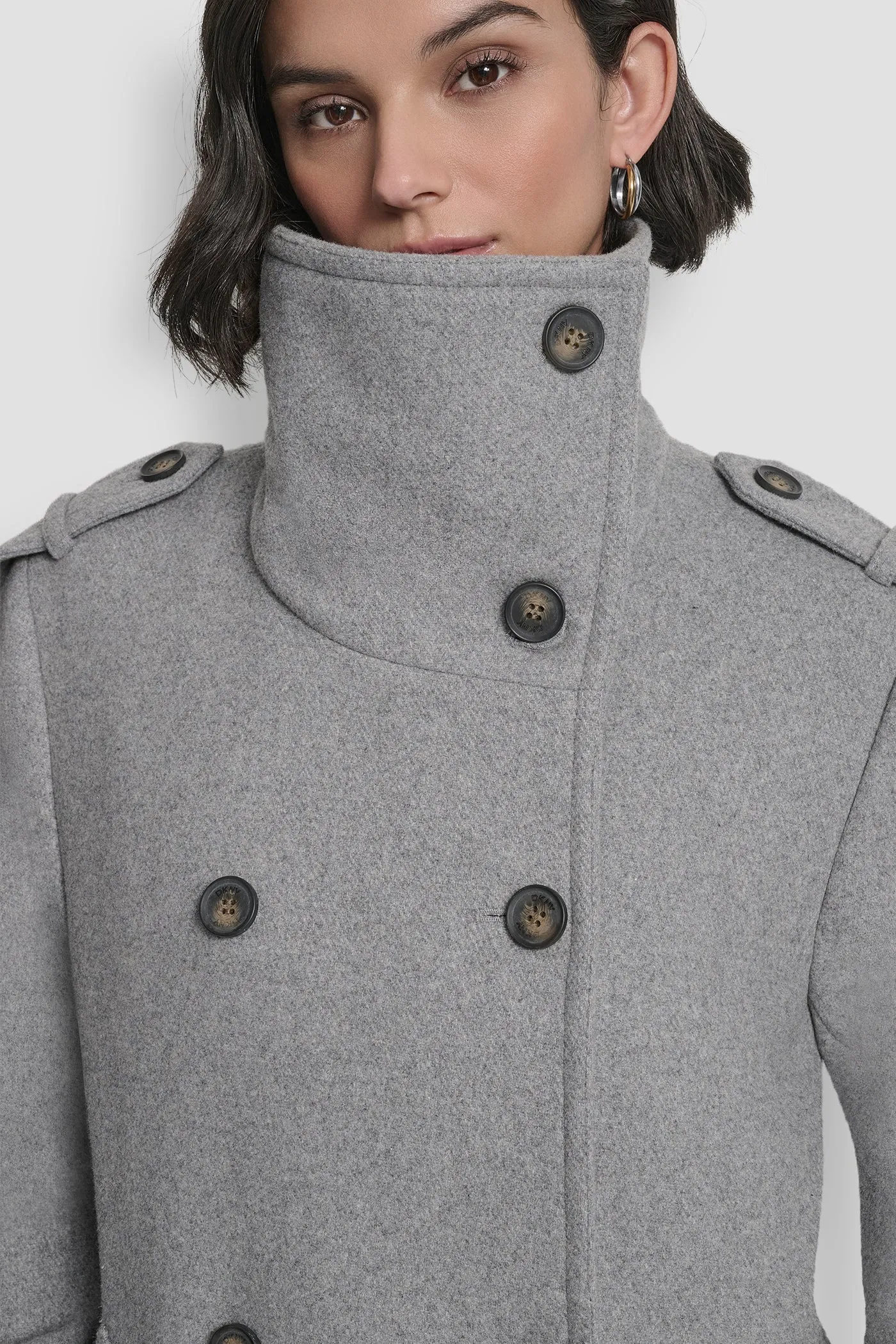 TAILORED WOOL JACKET sold by DKNY product image thumbnail 4