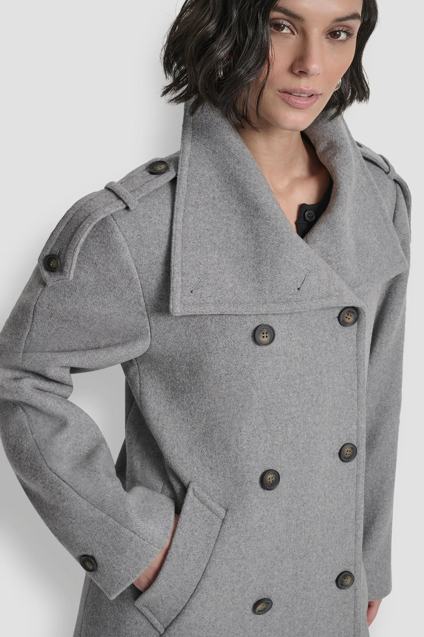 TAILORED WOOL JACKET sold by DKNY product image thumbnail 5