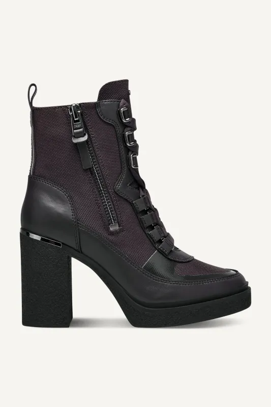 TOIA LACE-UP BOOTIE sold by DKNY