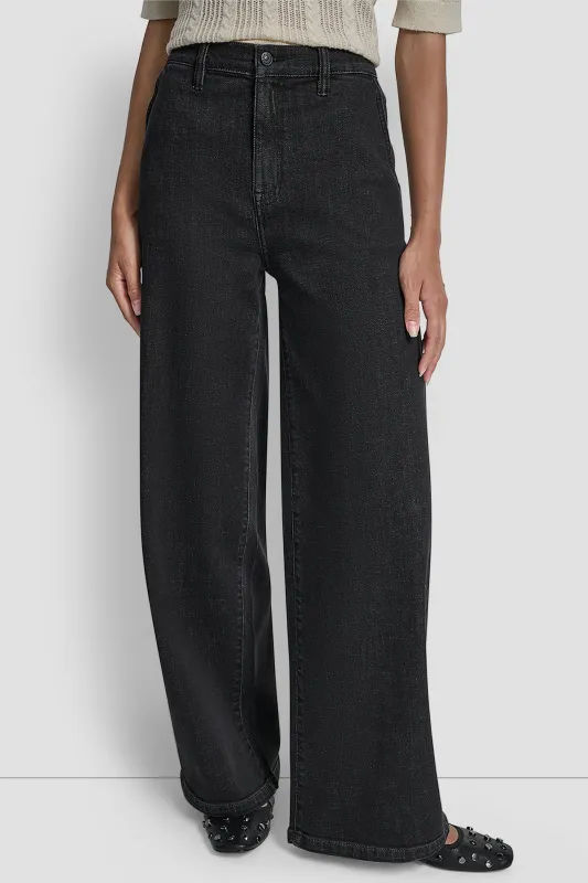 HIGH RISE TAILORED TROUSER 31 INCH INSEAM sold by DKNY