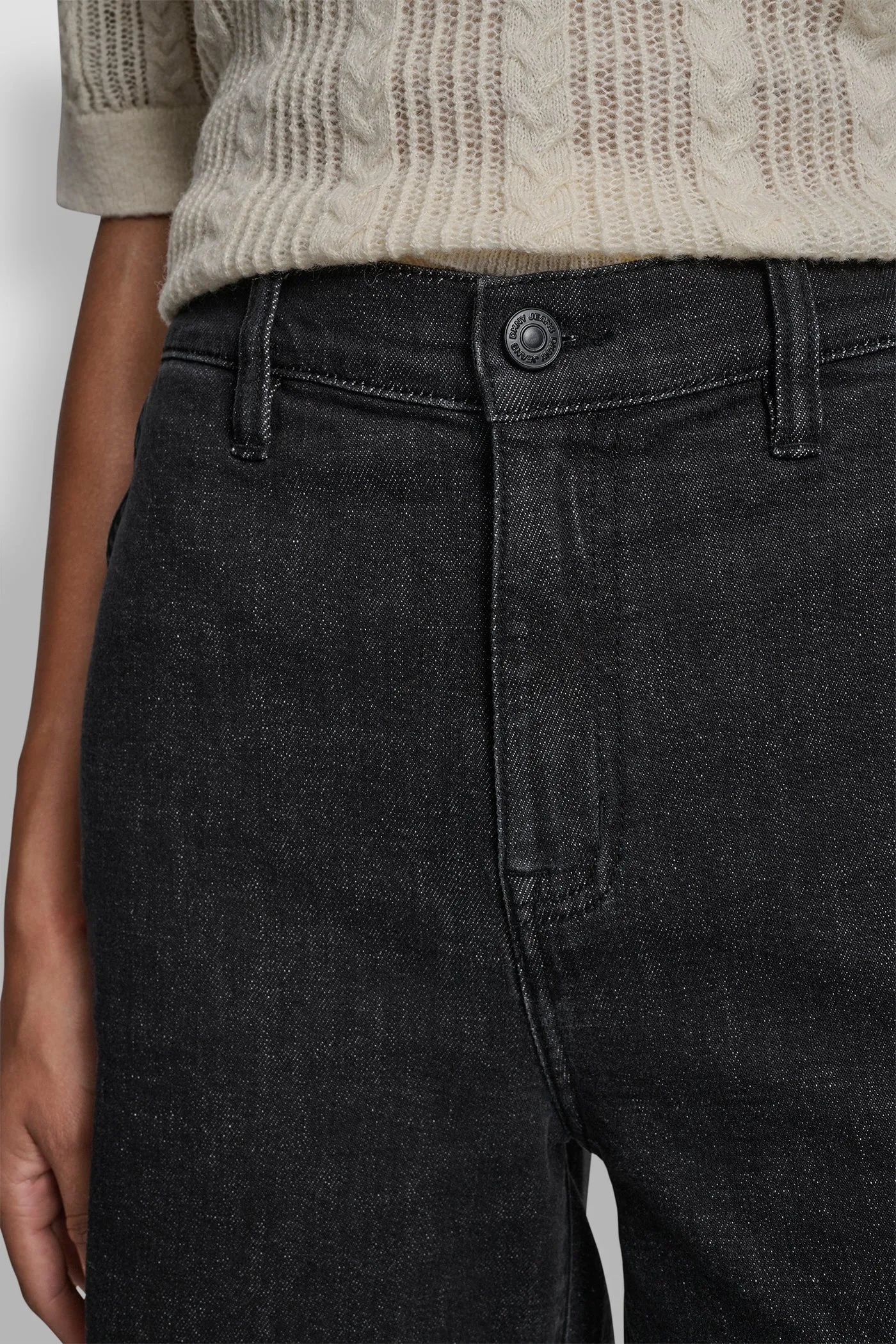 HIGH RISE TAILORED TROUSER 31 INCH INSEAM sold by DKNY product image thumbnail 4