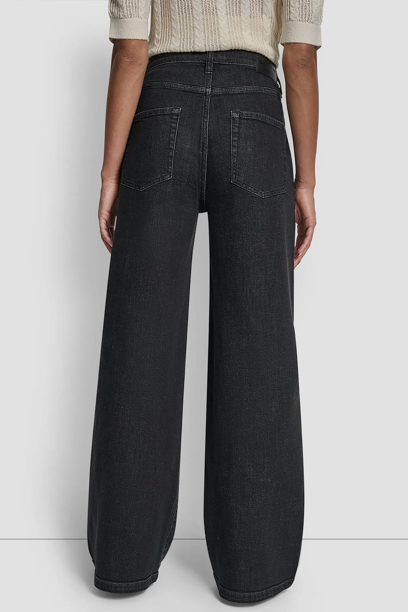HIGH RISE TAILORED TROUSER 31 INCH INSEAM sold by DKNY product image thumbnail 2