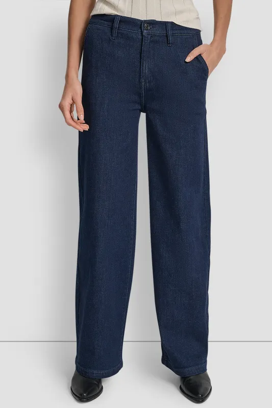 HIGH RISE TAILORED TROUSER 31 INCH INSEAM sold by DKNY