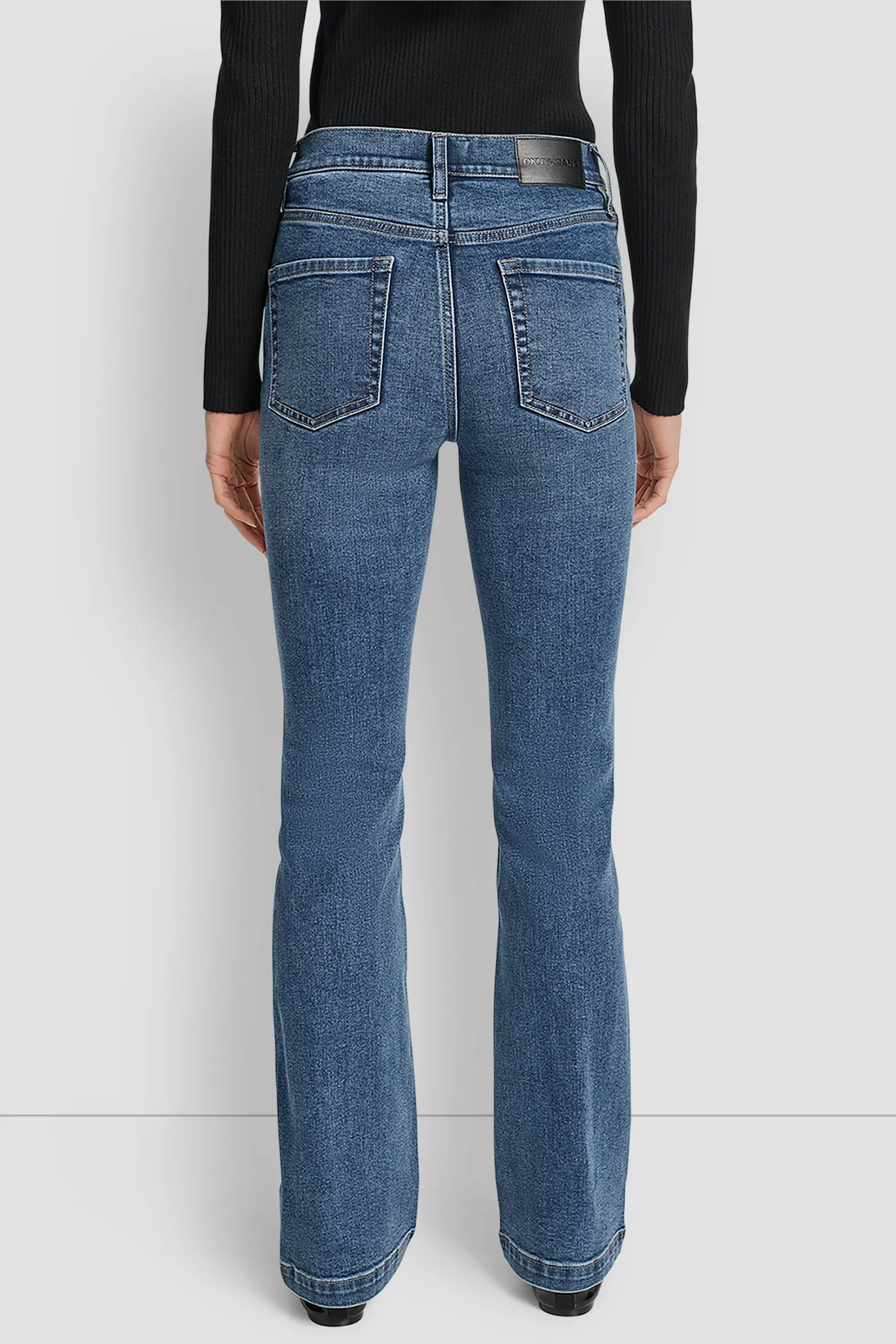 WILLIAMSBURG HIGH RISE FLARE 32 INCH INSEAM sold by DKNY product image thumbnail 2