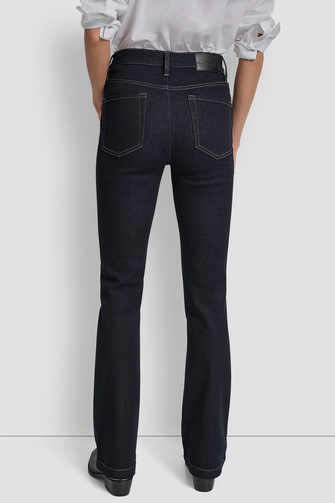 WILLIAMSBURG HIGH RISE FLARE 32 INCH INSEAM sold by DKNY product image thumbnail 2