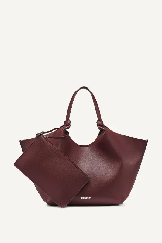 PAULA COMMUTER MEDIUM TOTE sold by DKNY