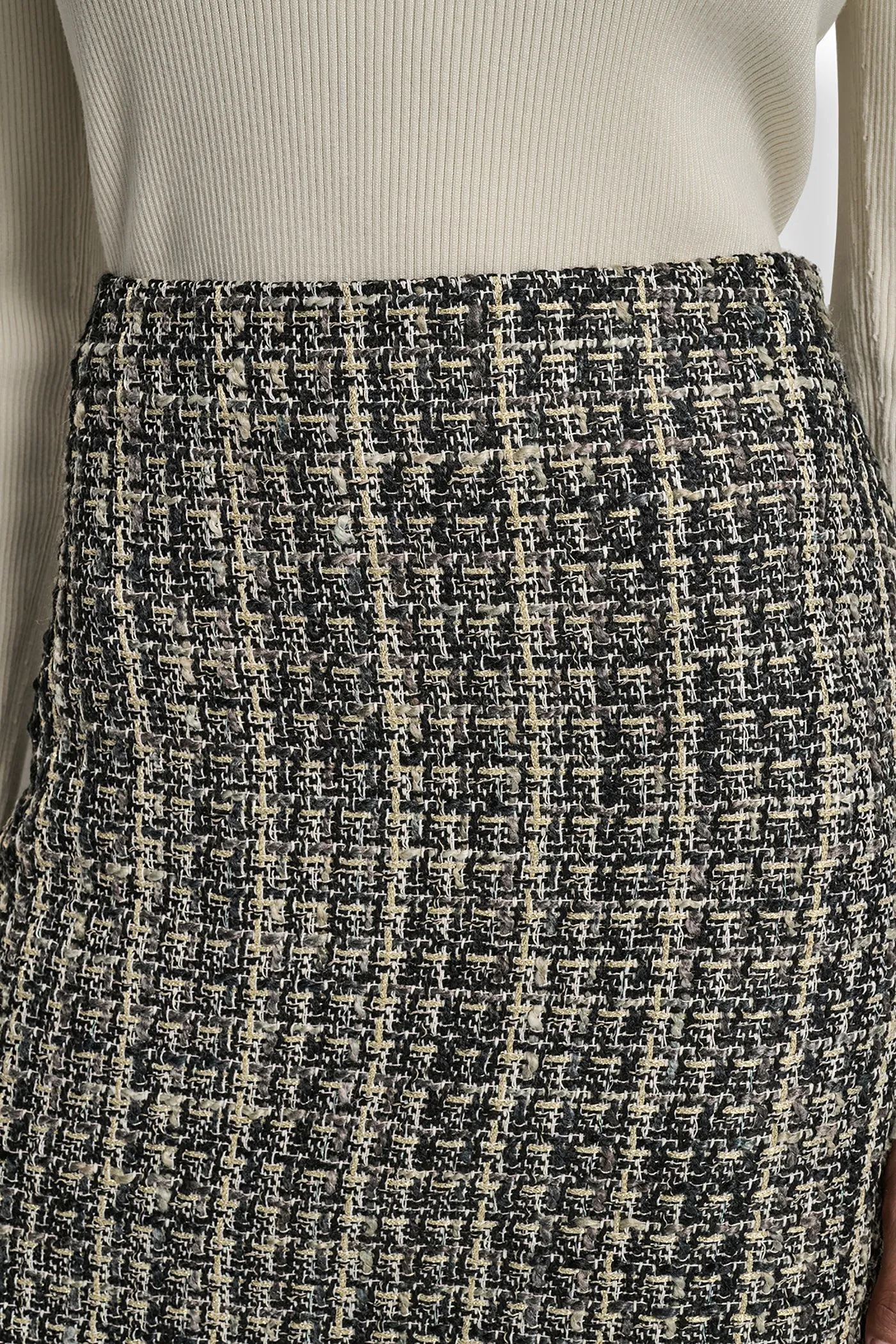 BOUCLE TWEED MINI SKIRT sold by DKNY product image thumbnail 4