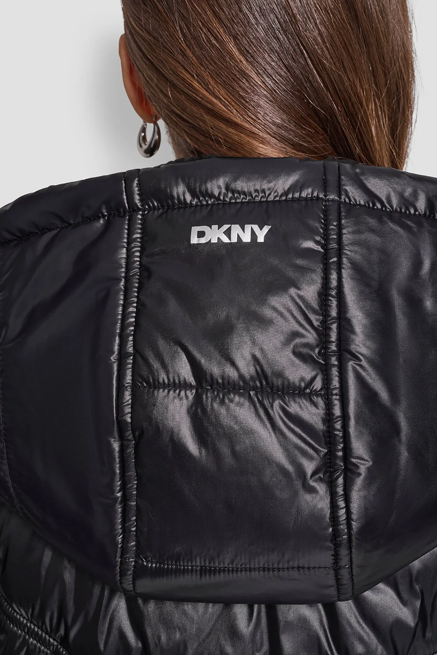 SCUBA-PANELED PUFFER VEST sold by DKNY product image thumbnail 5