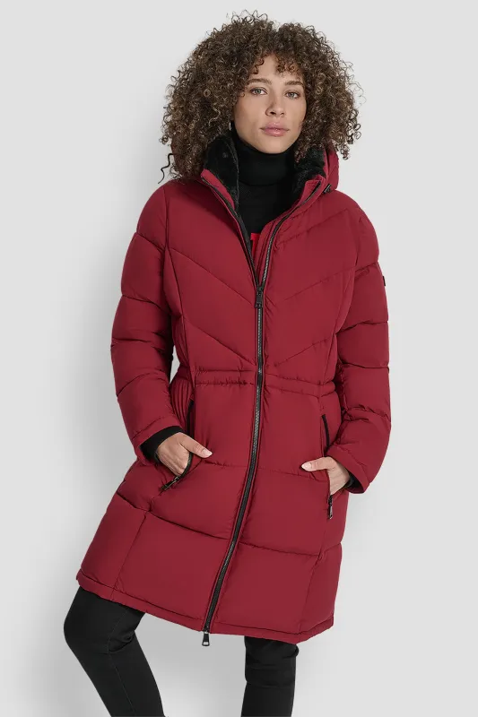 SHORT PUFFER JACKET sold by DKNY