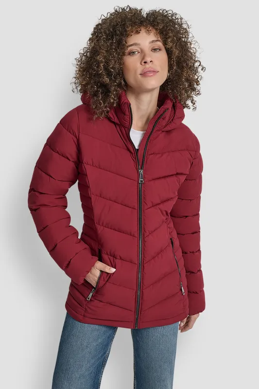 LIGHTWEIGHT PUFFER JACKET sold by DKNY