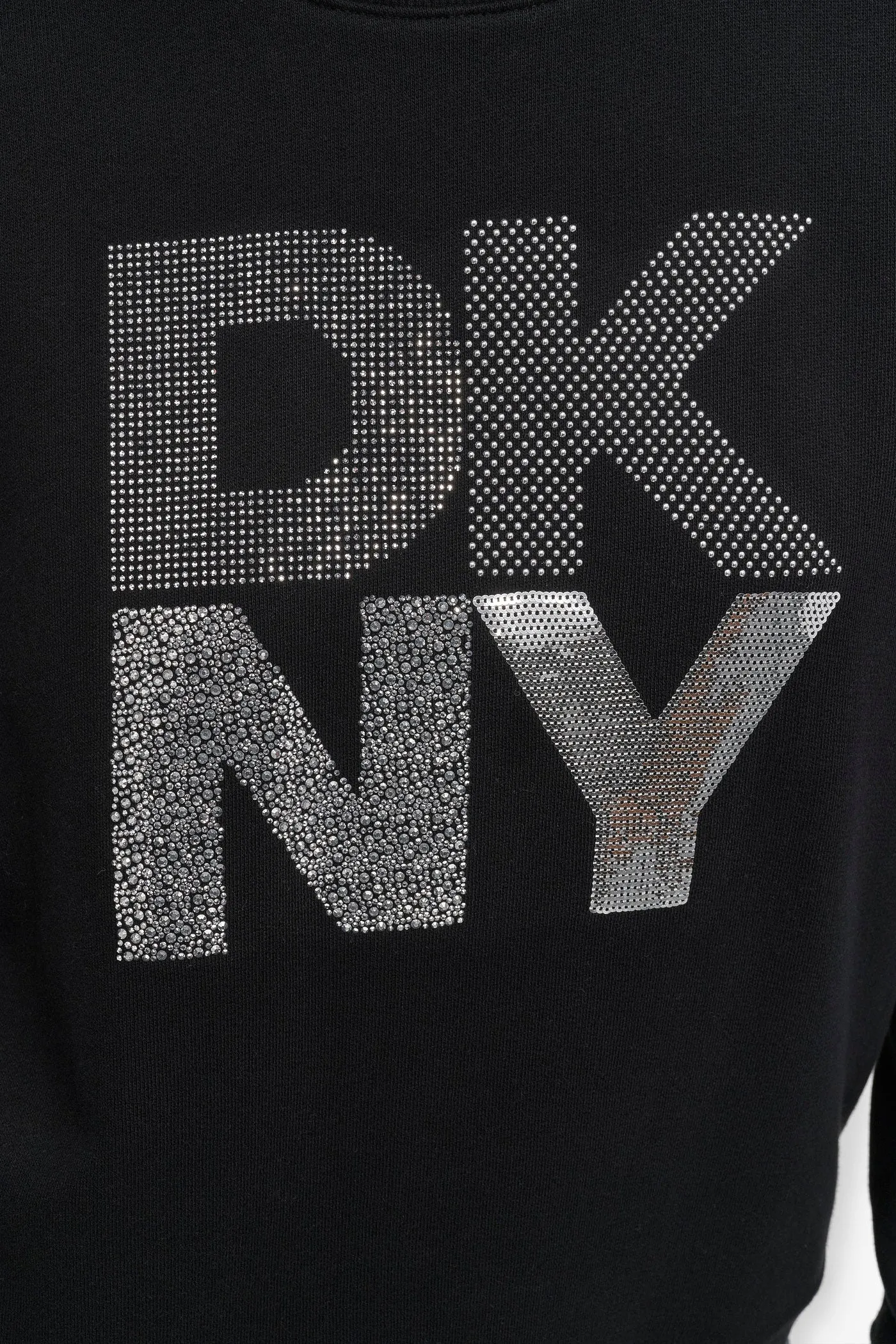 STACKED NY MIXED EMBELLISHED SWEATSHIRT sold by DKNY product image thumbnail 5