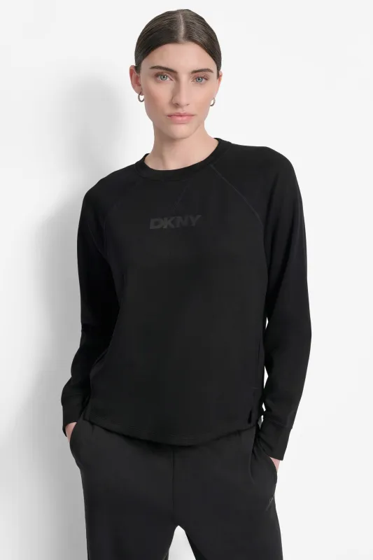TONAL LOGO SWEATSHIRT sold by DKNY