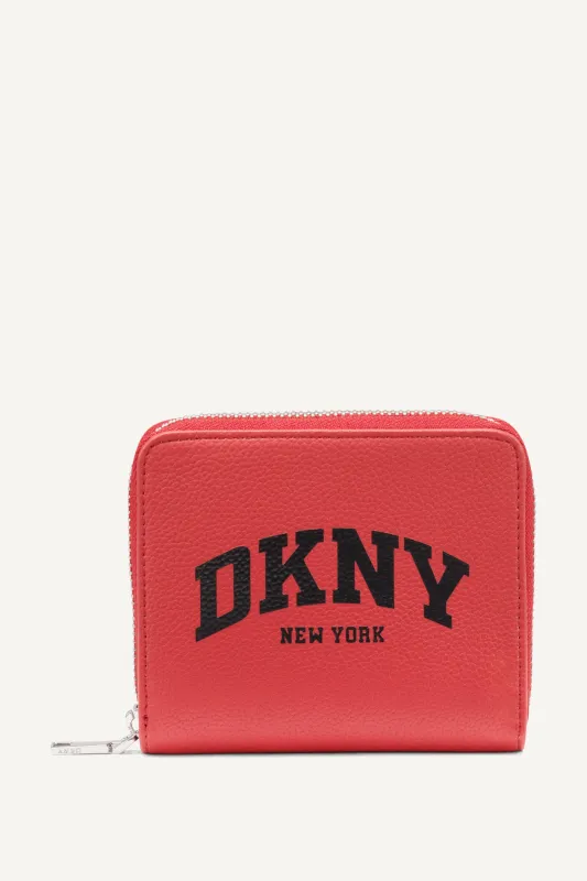 HADLEE SMALL ZIP AROUND WALLET sold by DKNY