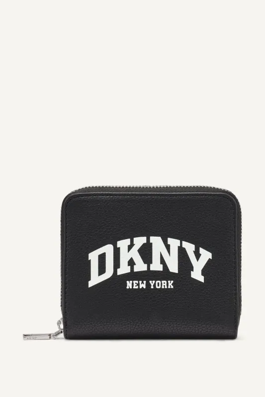 HADLEE SMALL ZIP AROUND WALLET sold by DKNY
