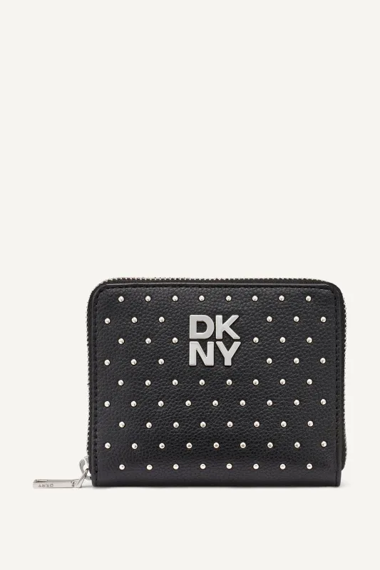 JENNY SMALL ZIP AROUND WALLET sold by DKNY
