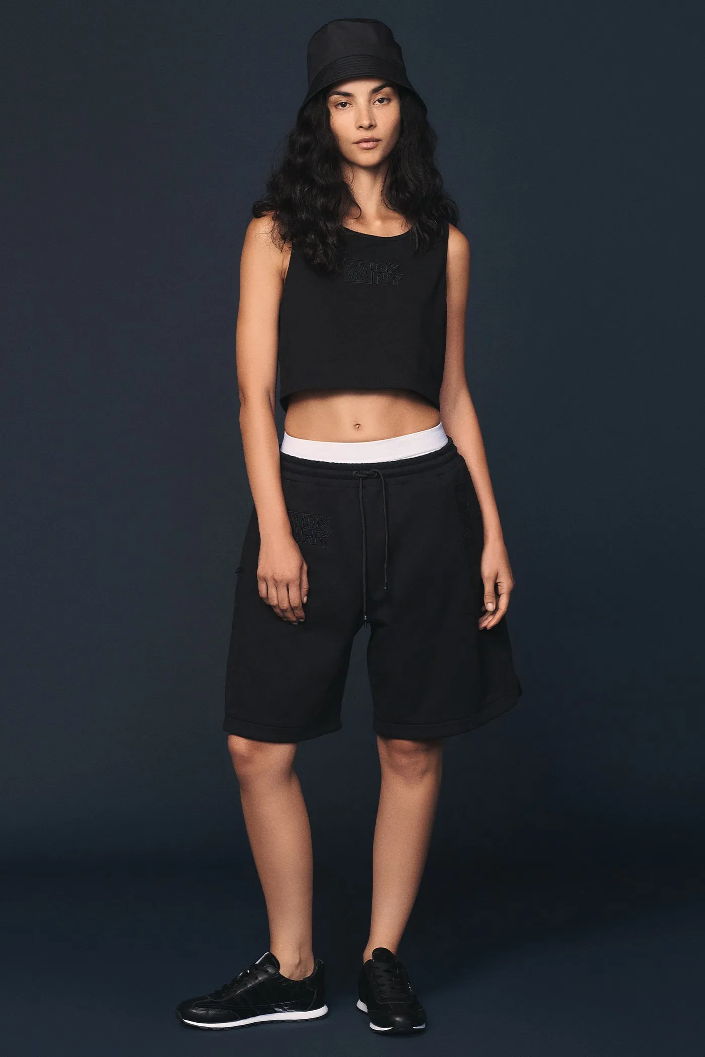 DKNY X YANKEES EMBROIDERED SHORT sold by DKNY product image thumbnail 3