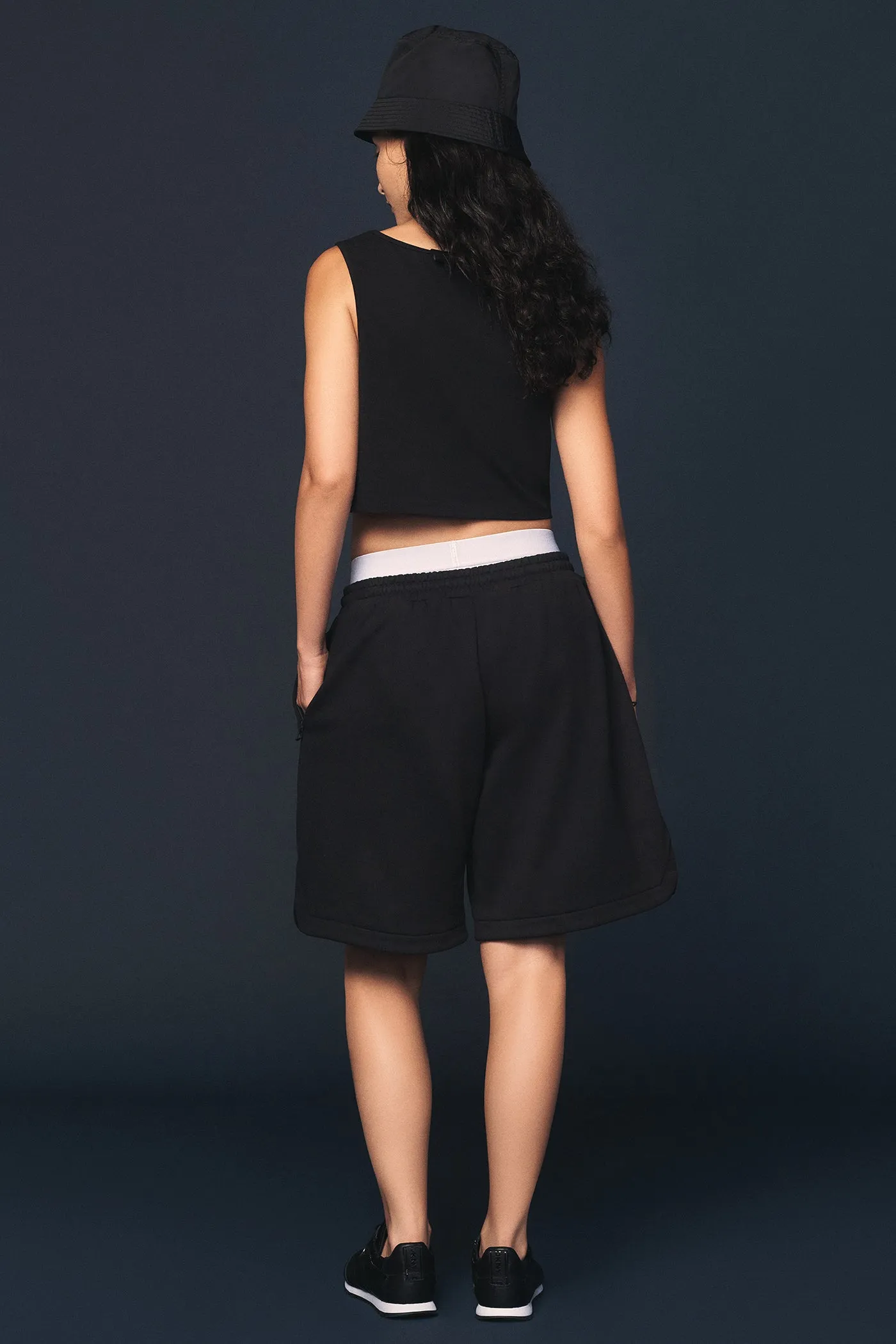 DKNY X YANKEES EMBROIDERED SHORT sold by DKNY product image thumbnail 4