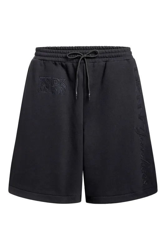 DKNY X YANKEES EMBROIDERED SHORT sold by DKNY