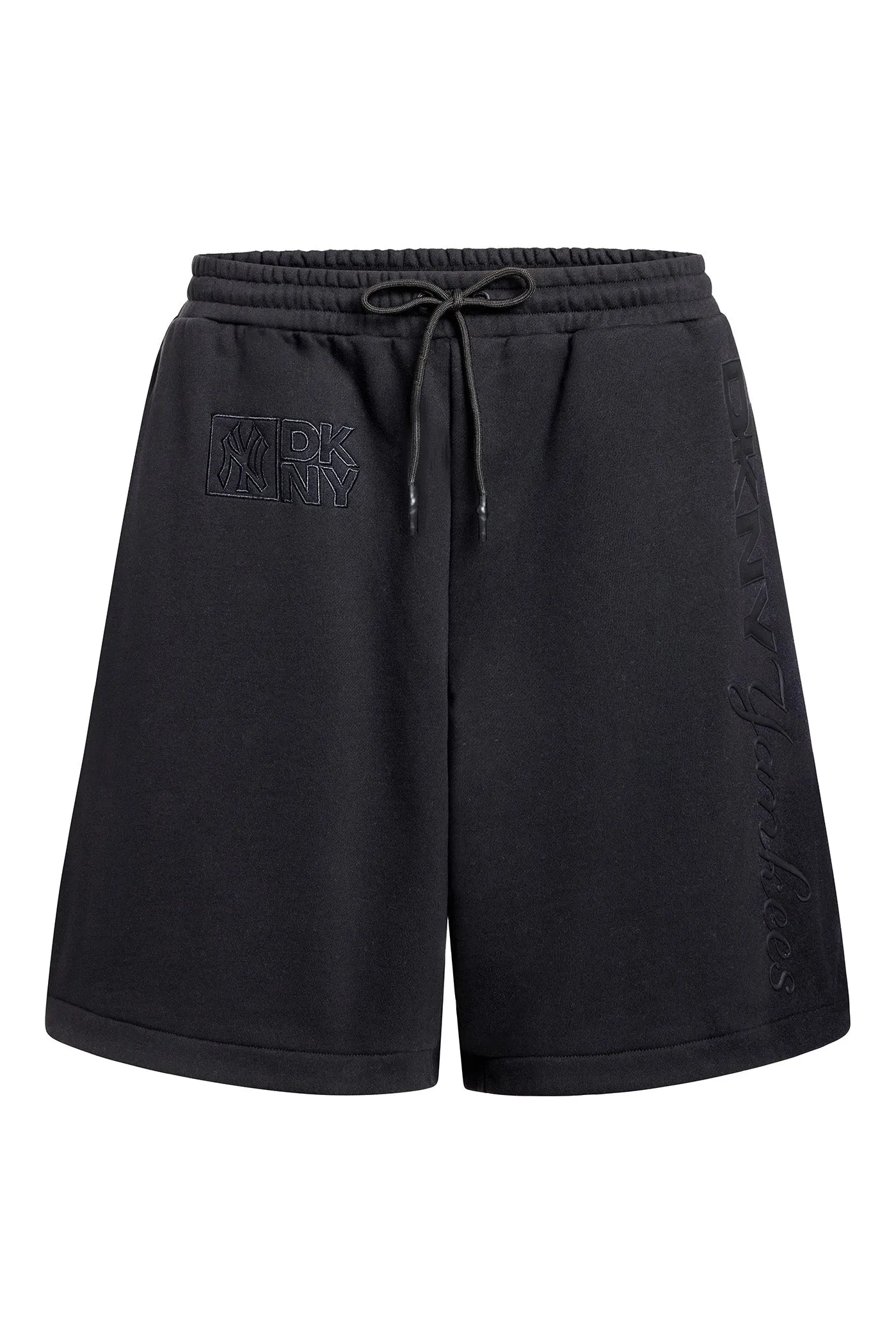DKNY X YANKEES EMBROIDERED SHORT sold by DKNY