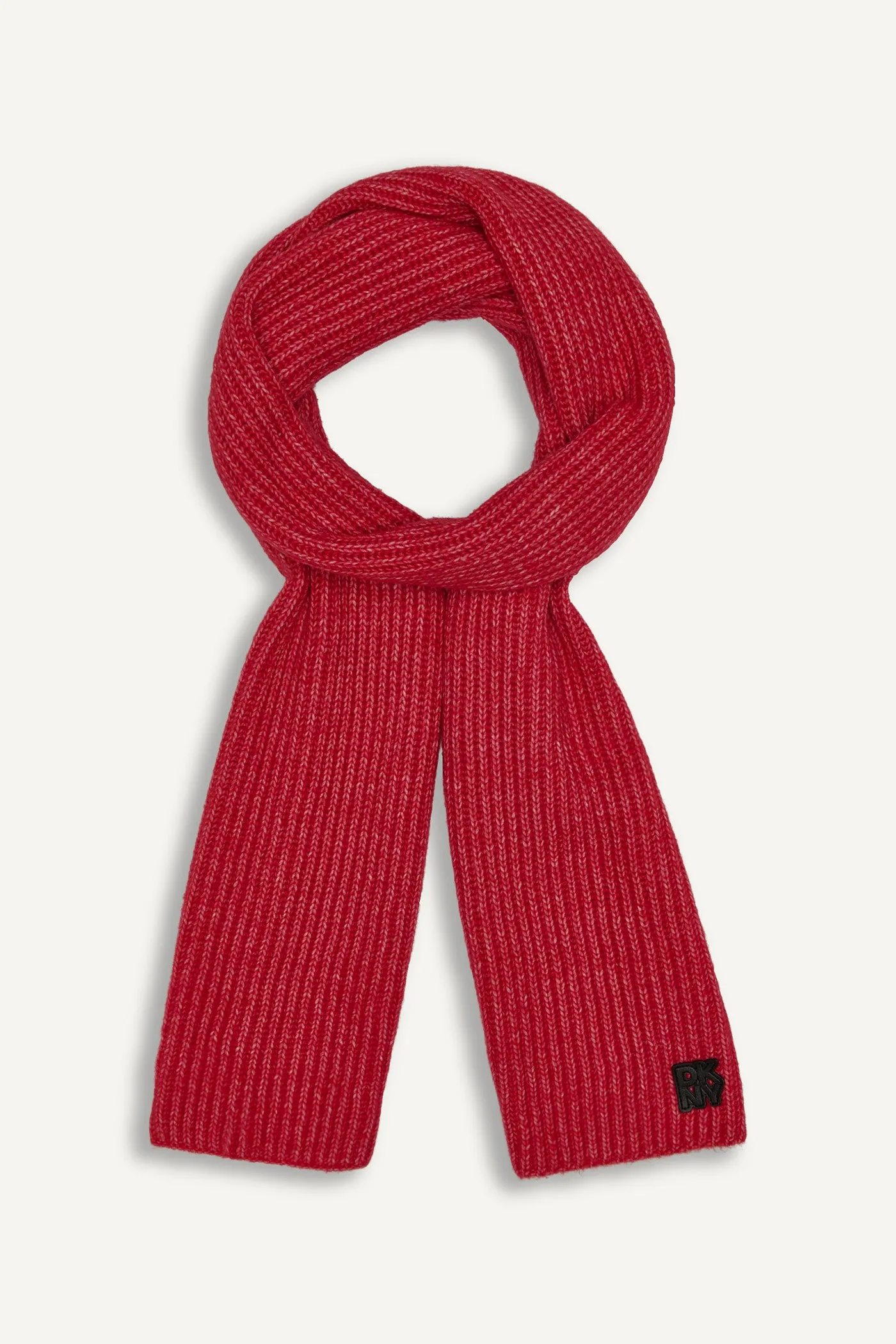 SHAKER STITCH RIB SCARF sold by DKNY product image thumbnail 2