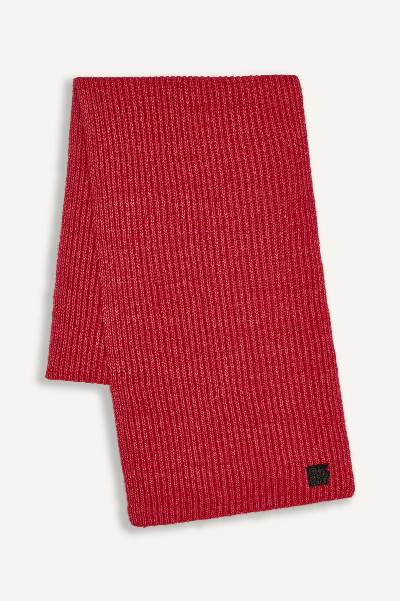SHAKER STITCH RIB SCARF sold by DKNY product image thumbnail 3