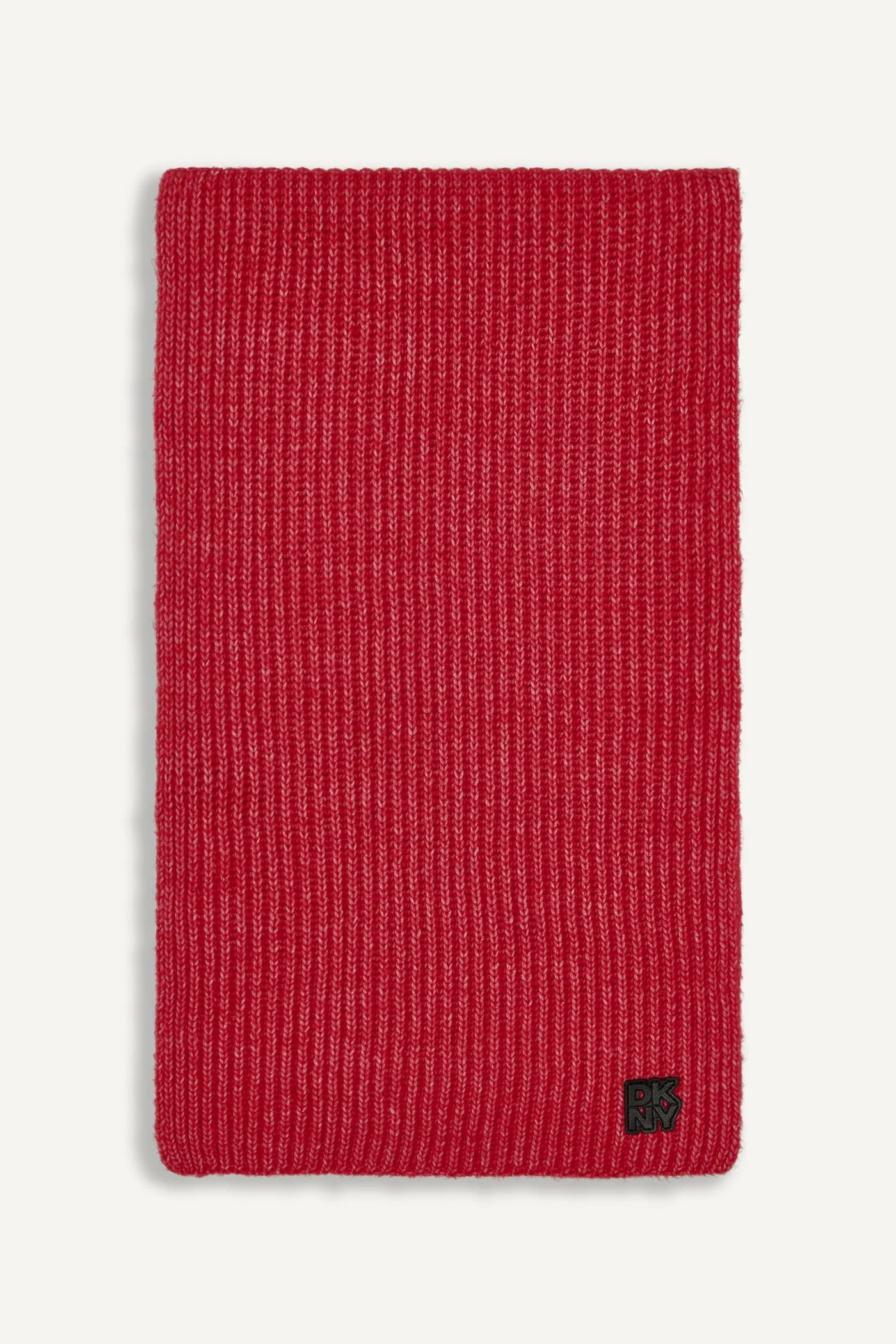 SHAKER STITCH RIB SCARF sold by DKNY