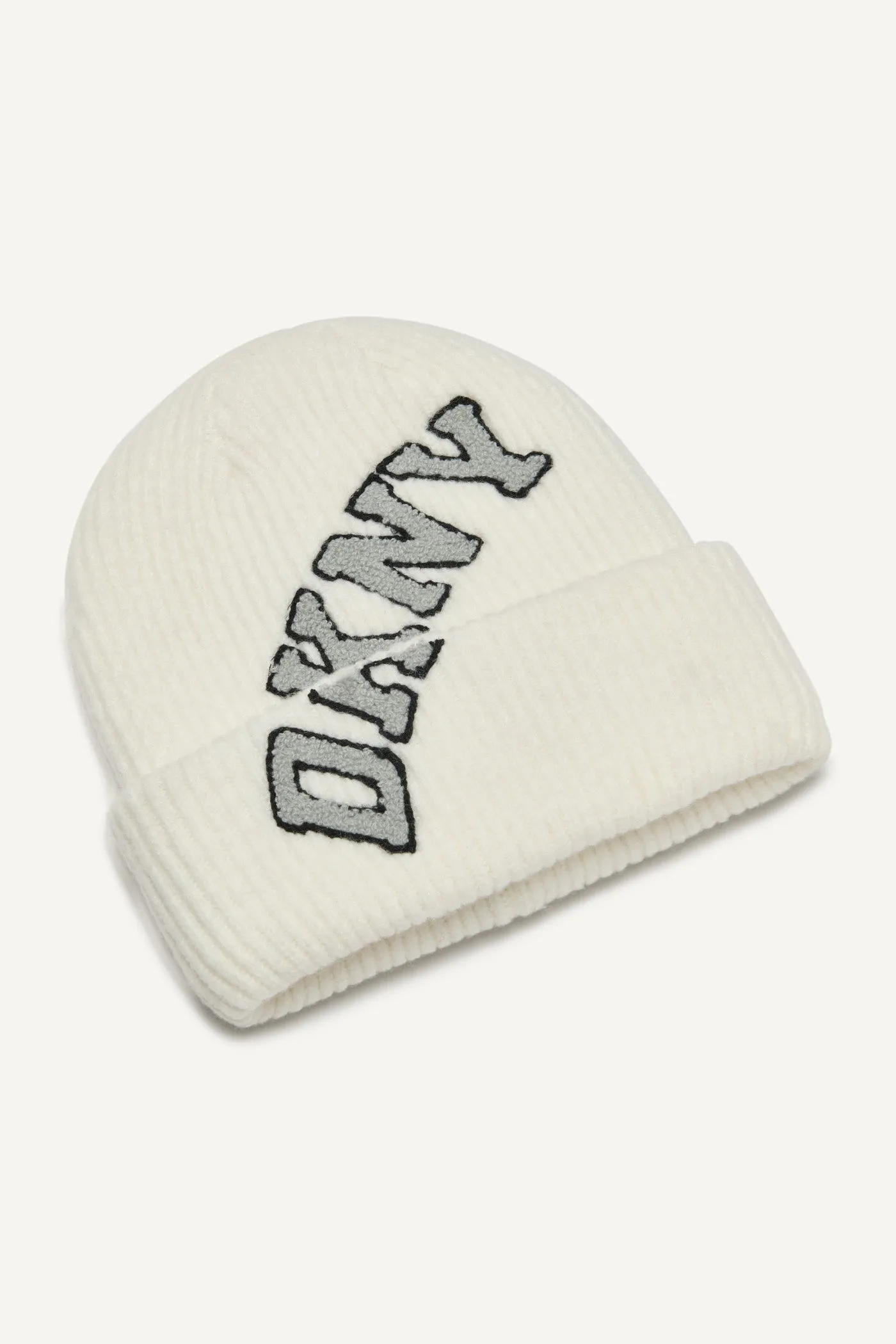VARSITY KNIT LOGO BEANIE sold by DKNY product image thumbnail 3