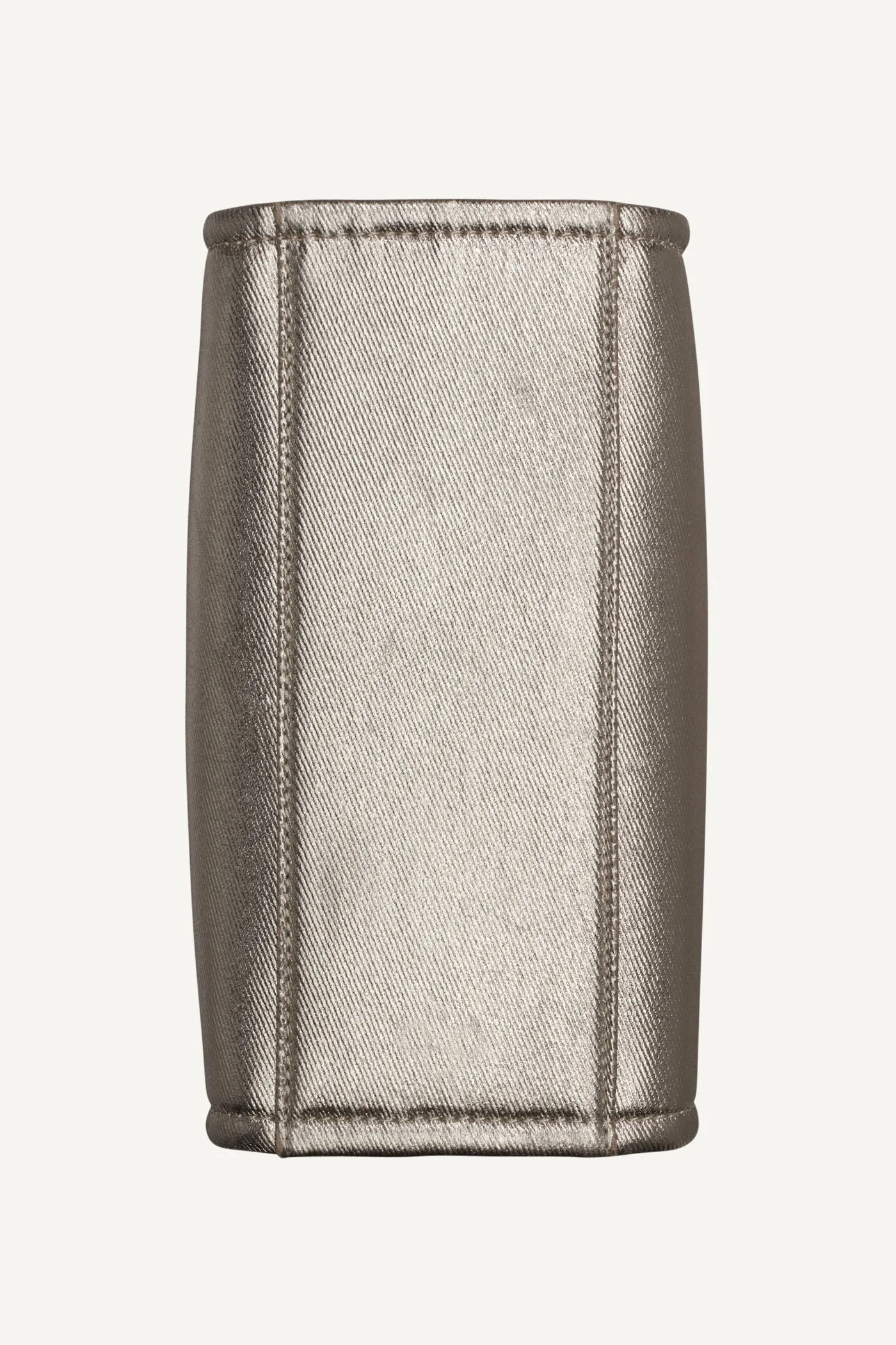 HADLEE SMALL METALLIC LOGO TOTE sold by DKNY product image thumbnail 5