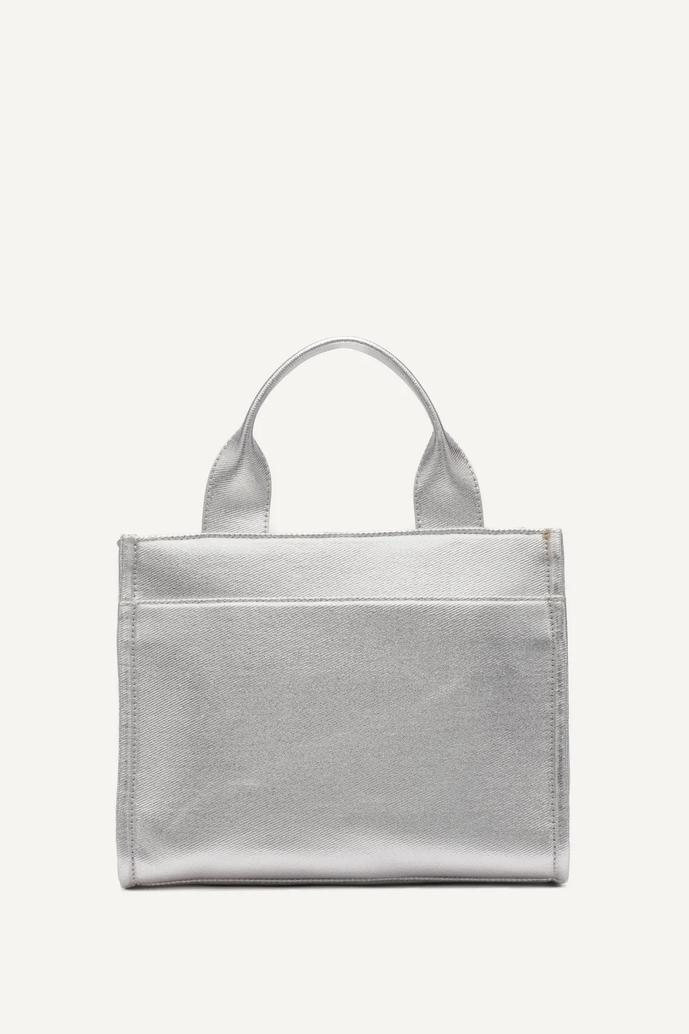 HADLEE SMALL METALLIC LOGO TOTE sold by DKNY product image thumbnail 2